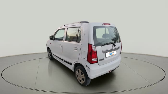 2012 Maruti Wagon R 1.0 VXI, Petrol, Manual, 23,627 km, exterior