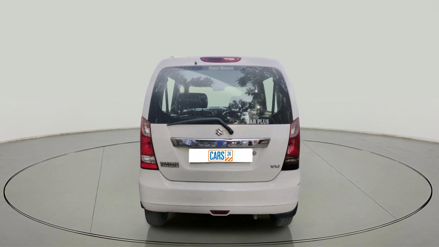 2012 Maruti Wagon R 1.0 VXI, Petrol, Manual, 23,627 km, exterior