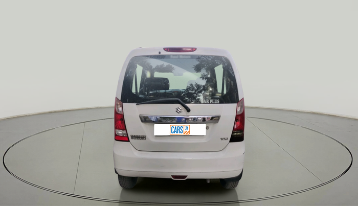 2012 Maruti Wagon R 1.0 VXI, Petrol, Manual, 23,627 km, exterior
