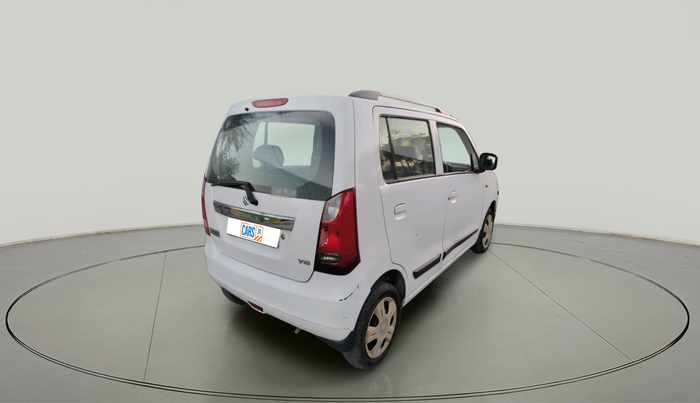2012 Maruti Wagon R 1.0 VXI, Petrol, Manual, 23,627 km, exterior