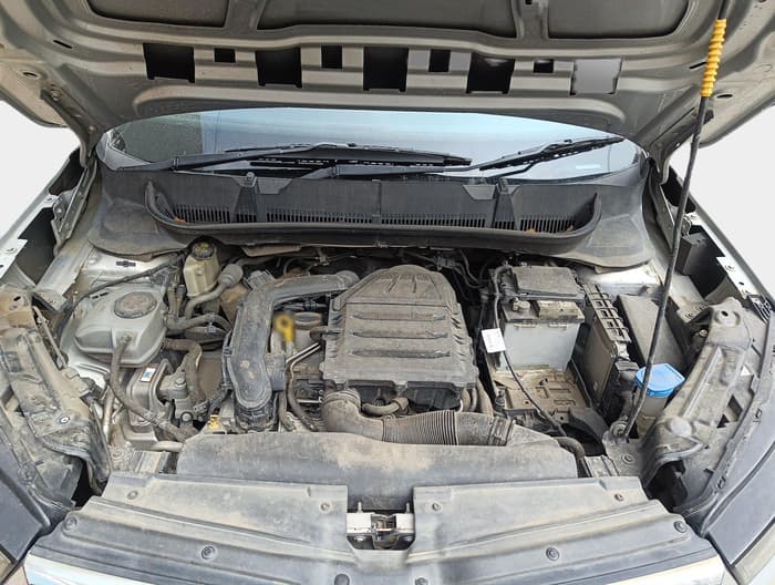 2021 Skoda KUSHAQ STYLE 1.0L TSI AT, Petrol, Automatic, 83,668 km, exterior
