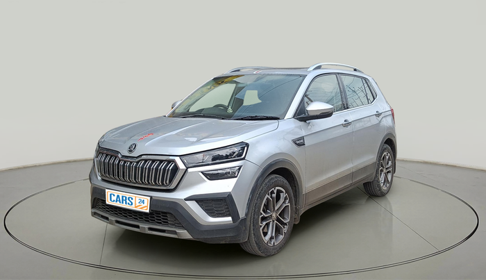 2021 Skoda KUSHAQ STYLE 1.0L TSI AT, Petrol, Automatic, 83,668 km, exterior