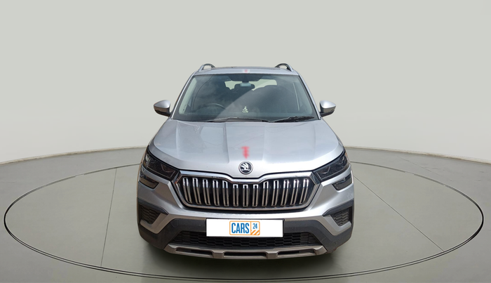 2021 Skoda KUSHAQ STYLE 1.0L TSI AT, Petrol, Automatic, 83,668 km, exterior