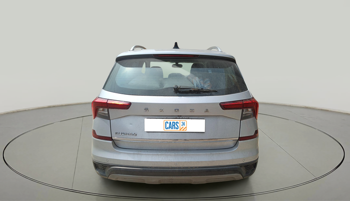 2021 Skoda KUSHAQ STYLE 1.0L TSI AT, Petrol, Automatic, 83,668 km, exterior