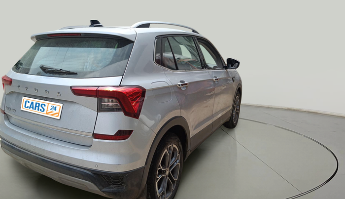 2021 Skoda KUSHAQ STYLE 1.0L TSI AT, Petrol, Automatic, 83,668 km, exterior