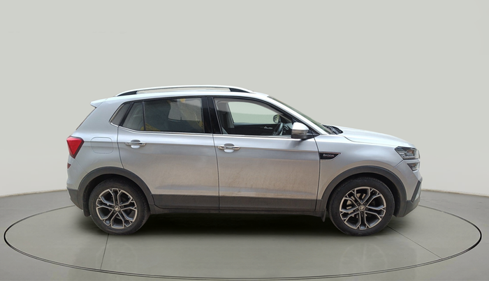 2021 Skoda KUSHAQ STYLE 1.0L TSI AT, Petrol, Automatic, 83,668 km, exterior