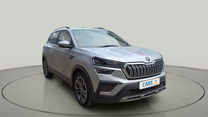 2021 Skoda KUSHAQ STYLE 1.0L TSI AT, Petrol, Automatic, 83,668 km, exterior