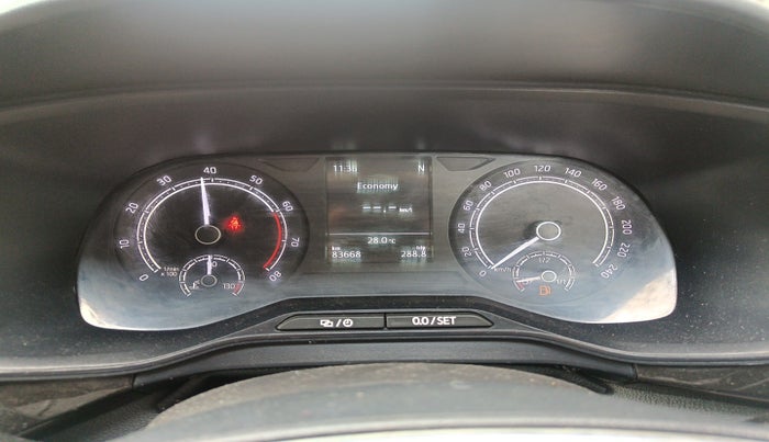 2021 Skoda KUSHAQ STYLE 1.0L TSI AT, Petrol, Automatic, 83,668 km, interior