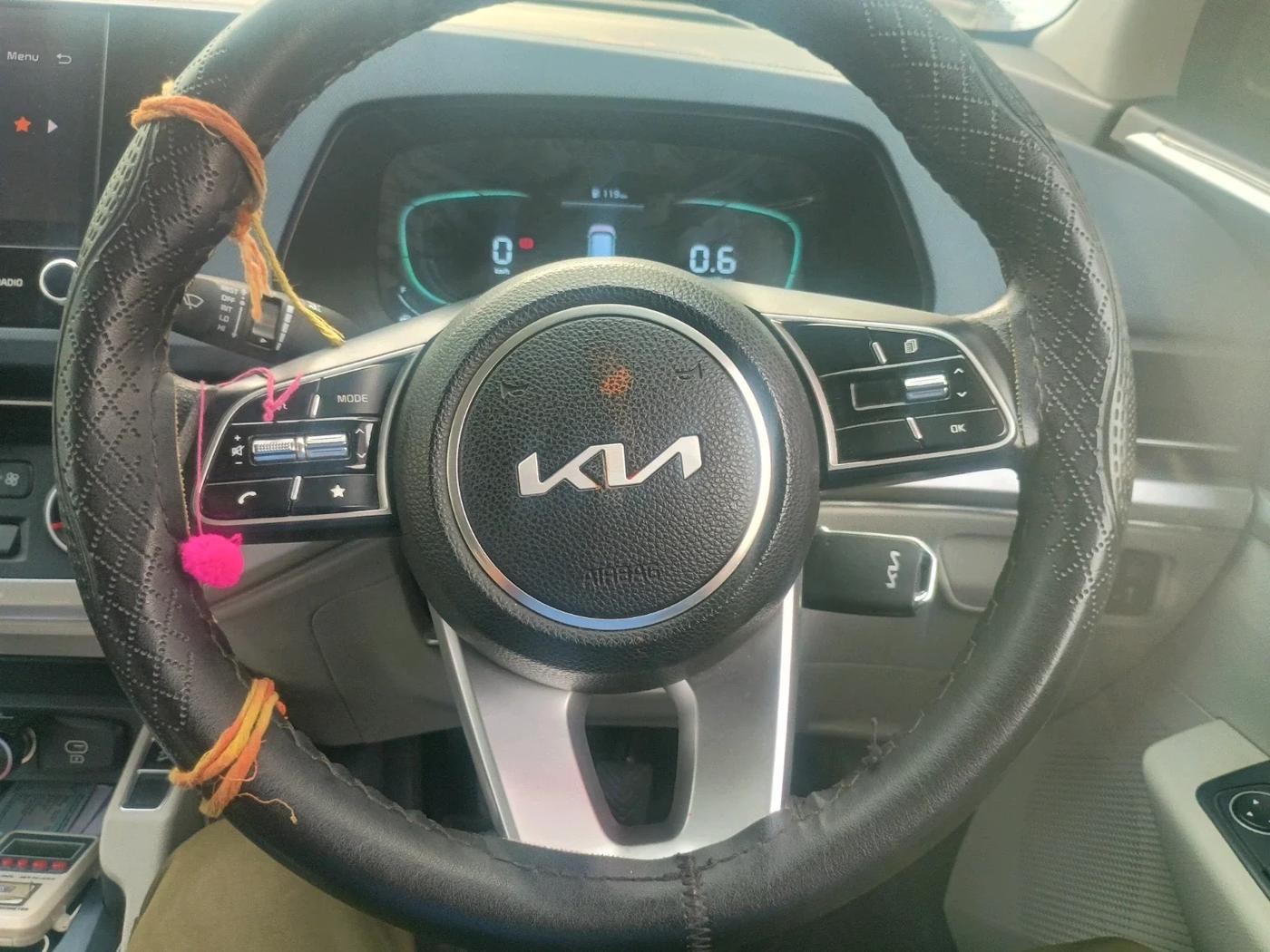 2024 KIA CARENS Premium (O) 1.5 Petrol 7 STR, Petrol, Manual, 12,073 km, interior
