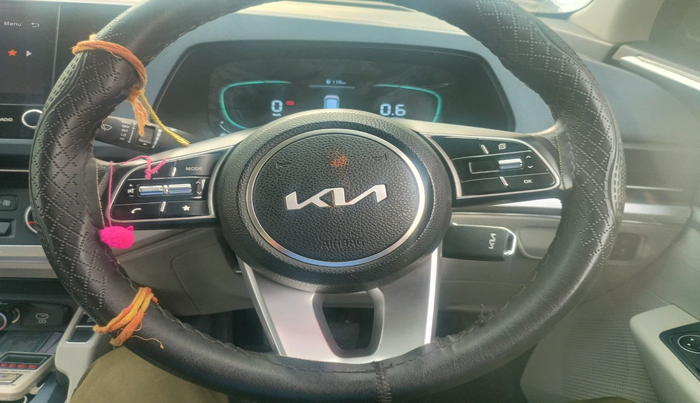 2024 KIA CARENS Premium (O) 1.5 Petrol 7 STR, Petrol, Manual, 12,073 km, interior