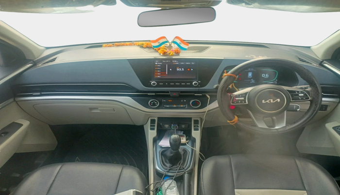 2024 KIA CARENS Premium (O) 1.5 Petrol 7 STR, Petrol, Manual, 12,073 km, interior