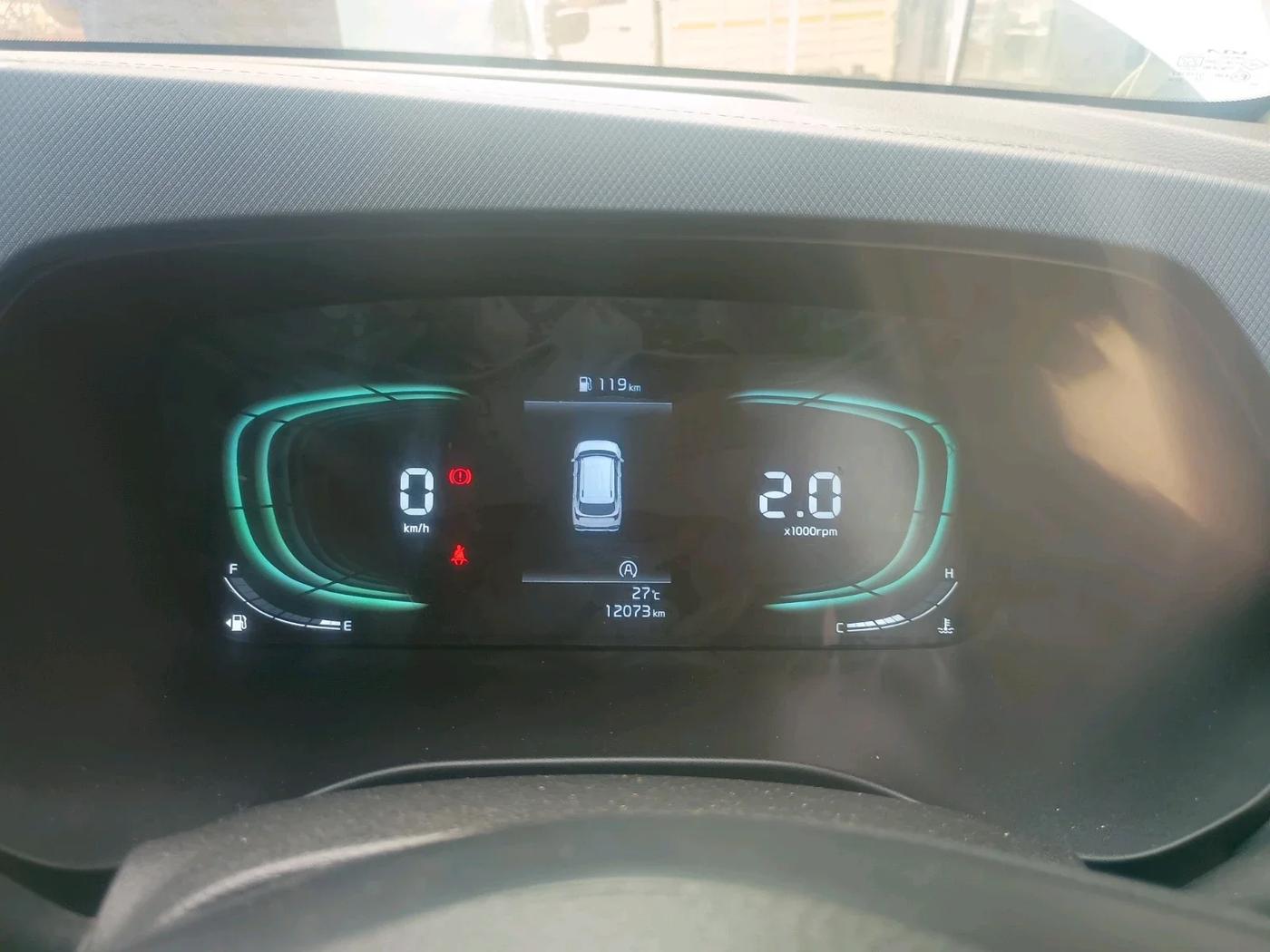 2024 KIA CARENS Premium (O) 1.5 Petrol 7 STR, Petrol, Manual, 12,073 km, interior