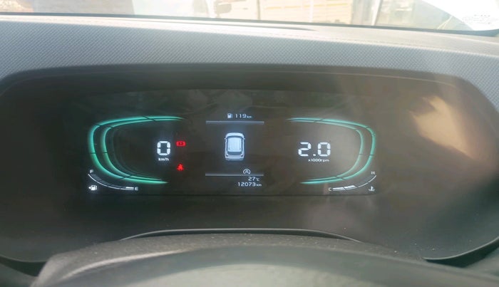 2024 KIA CARENS Premium (O) 1.5 Petrol 7 STR, Petrol, Manual, 12,073 km, interior