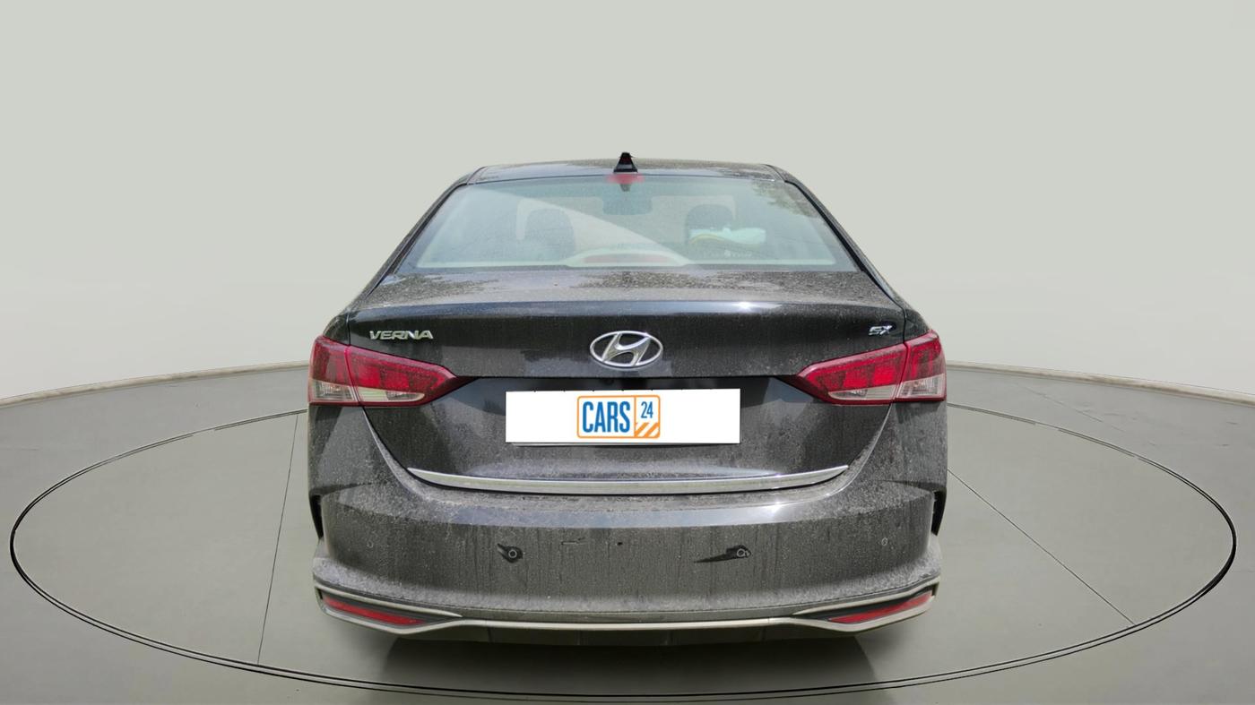2022 Hyundai Verna SX 1.5 VTVT IVT, Petrol, Automatic, 68,564 km, exterior