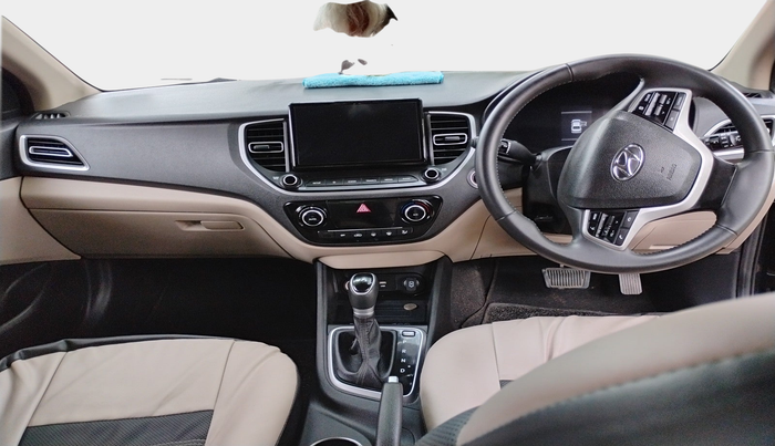 2022 Hyundai Verna SX 1.5 VTVT IVT, Petrol, Automatic, 68,564 km, interior