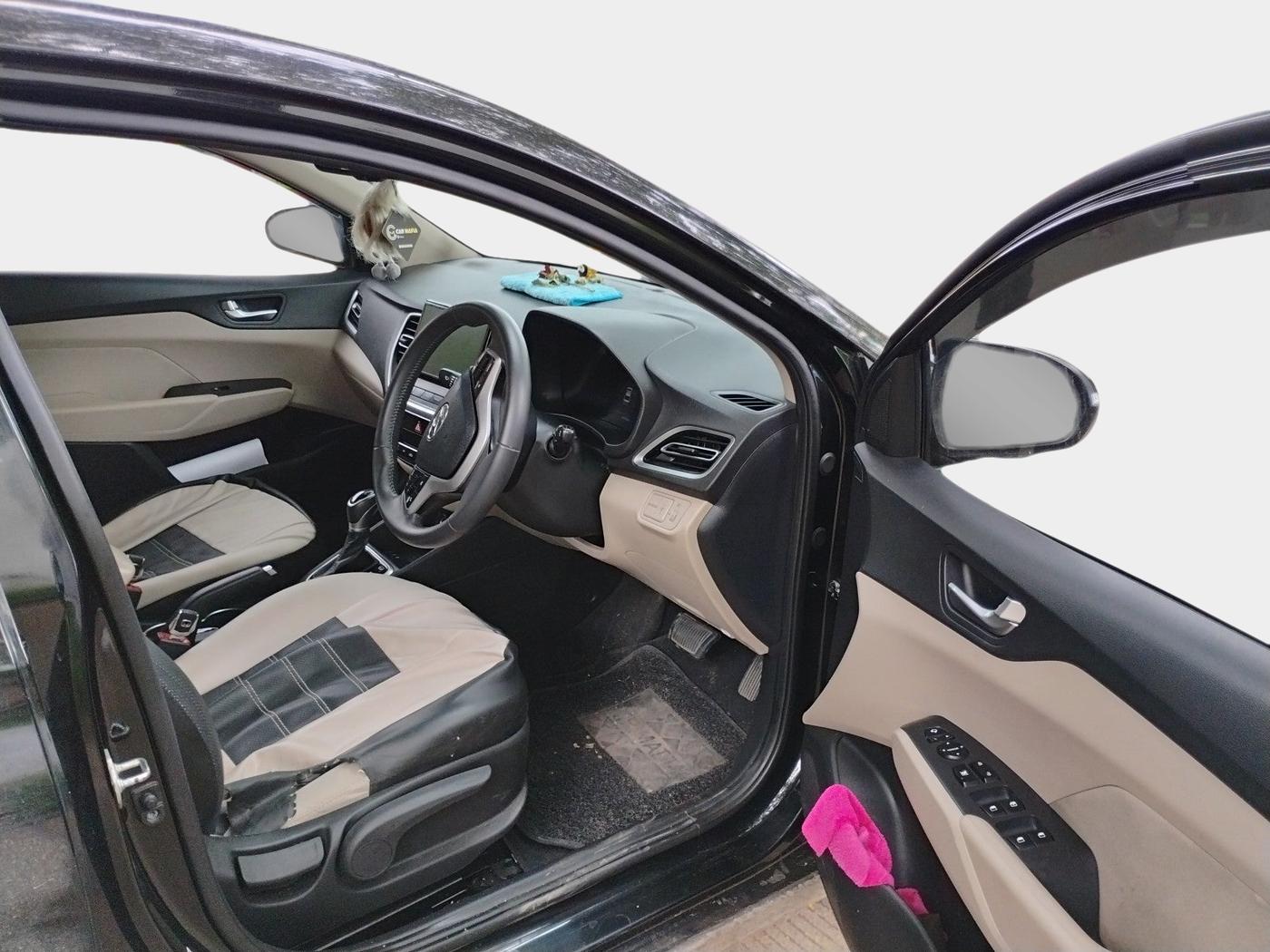 2022 Hyundai Verna SX 1.5 VTVT IVT, Petrol, Automatic, 68,564 km, interior