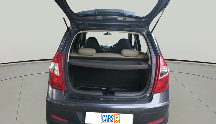 2012 Hyundai i10 SPORTZ 1.2 AT, Petrol, Automatic, 22,064 km, exterior