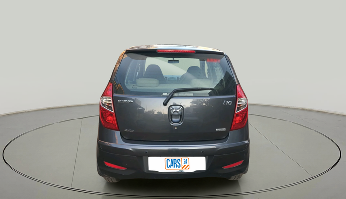 2012 Hyundai i10 SPORTZ 1.2 AT, Petrol, Automatic, 22,064 km, exterior