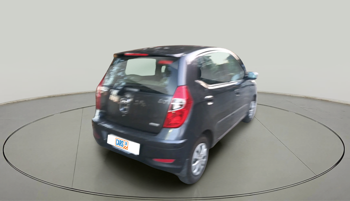 2012 Hyundai i10 SPORTZ 1.2 AT, Petrol, Automatic, 22,064 km, exterior