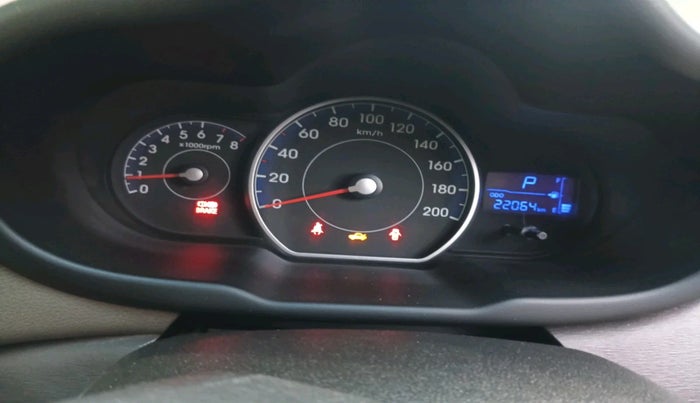 2012 Hyundai i10 SPORTZ 1.2 AT, Petrol, Automatic, 22,064 km, interior