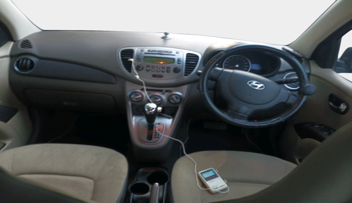 2012 Hyundai i10 SPORTZ 1.2 AT, Petrol, Automatic, 22,064 km, interior