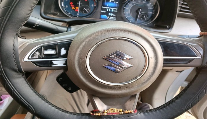 2020 Maruti Ertiga VXI SHVS, Petrol, Manual, 36,364 km, interior