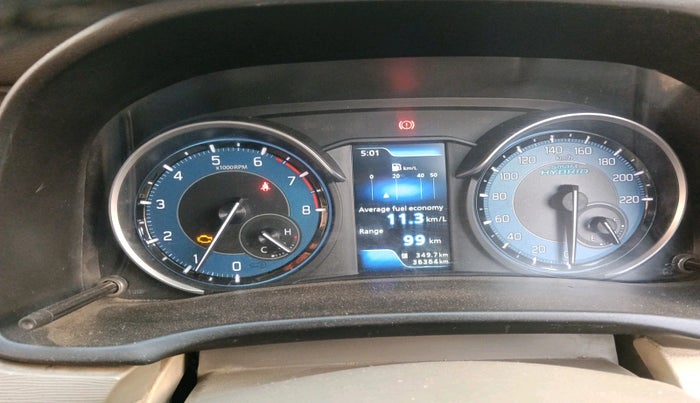 2020 Maruti Ertiga VXI SHVS, Petrol, Manual, 36,364 km, interior