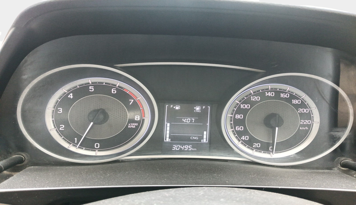 2022 Maruti Dzire VXI CNG, Petrol, Manual, 30,495 km, interior