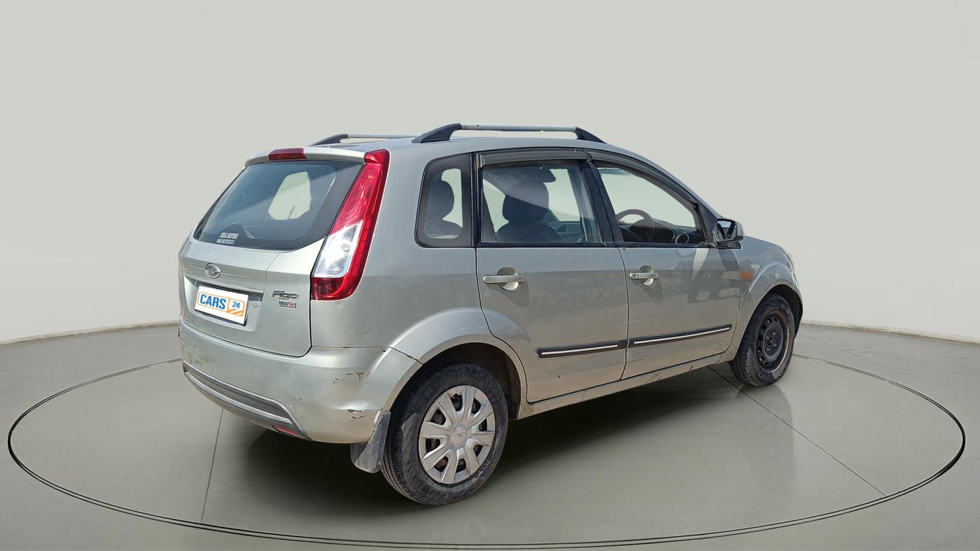 2012 Ford Figo ZXI 1.4 DIESEL, Diesel, Manual, 96,052 km, exterior