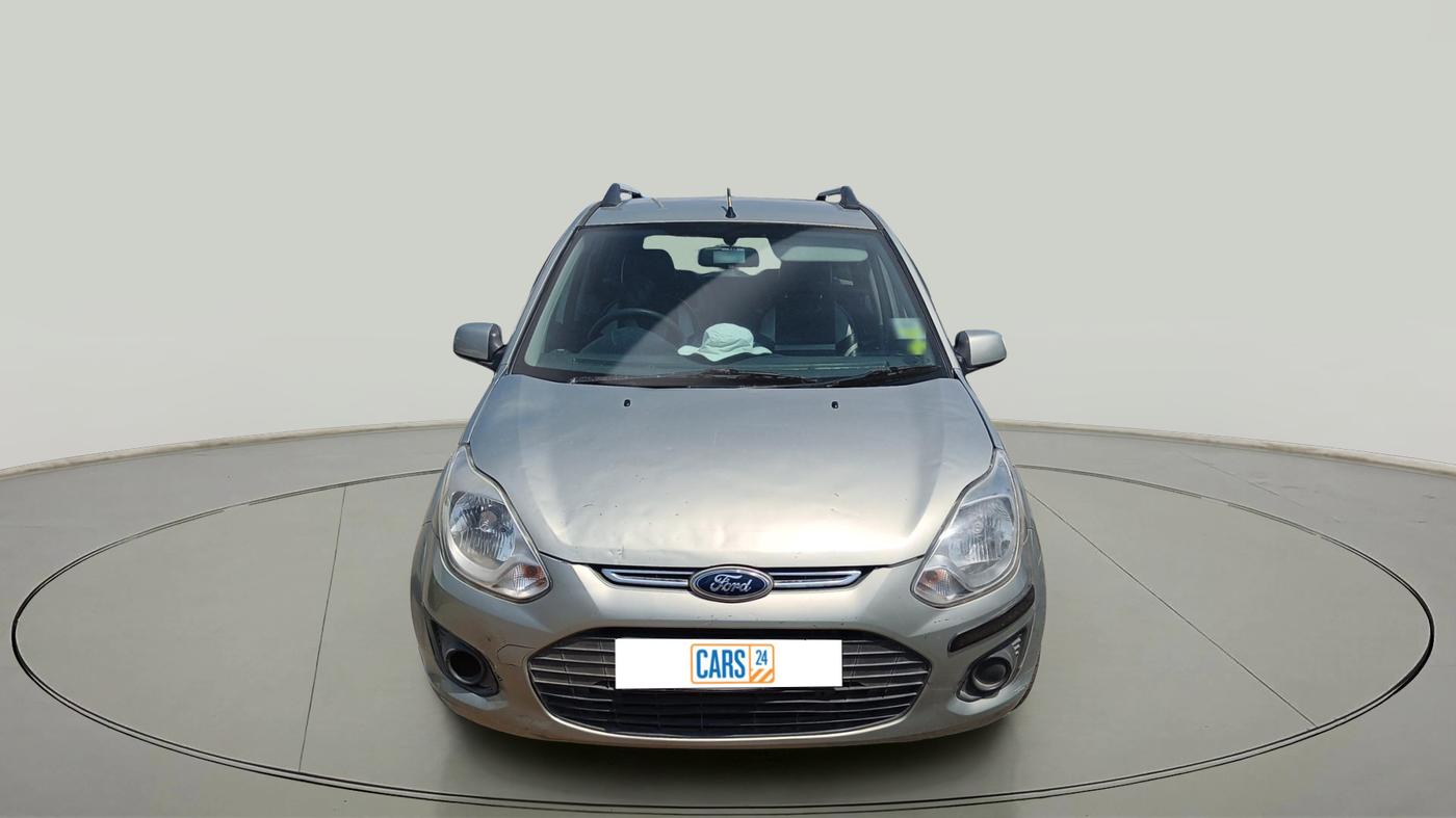 2012 Ford Figo ZXI 1.4 DIESEL, Diesel, Manual, 96,052 km, exterior