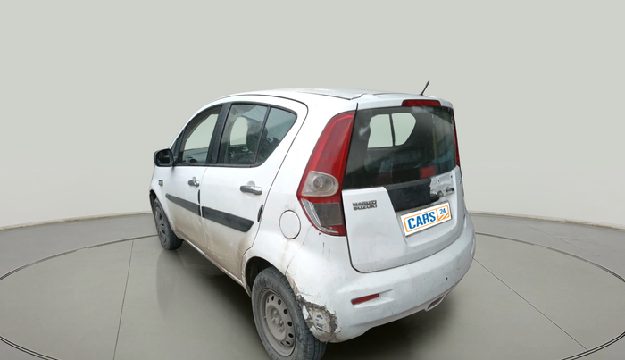 2010 Maruti Ritz LXI, Petrol, Manual, 89,065 km, exterior