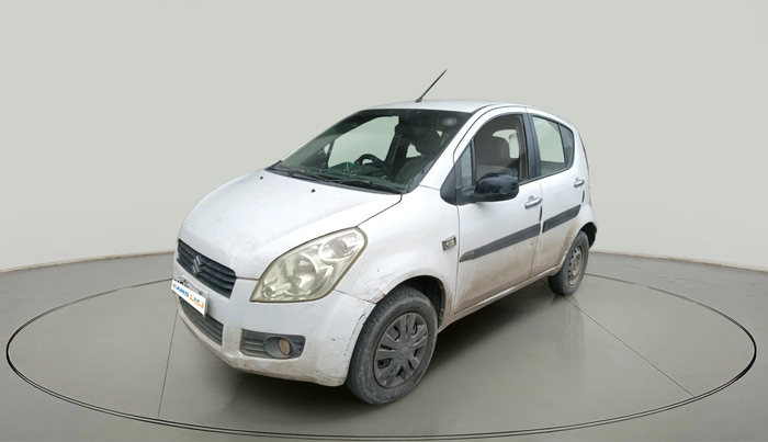 2010 Maruti Ritz LXI, Petrol, Manual, 89,065 km, exterior