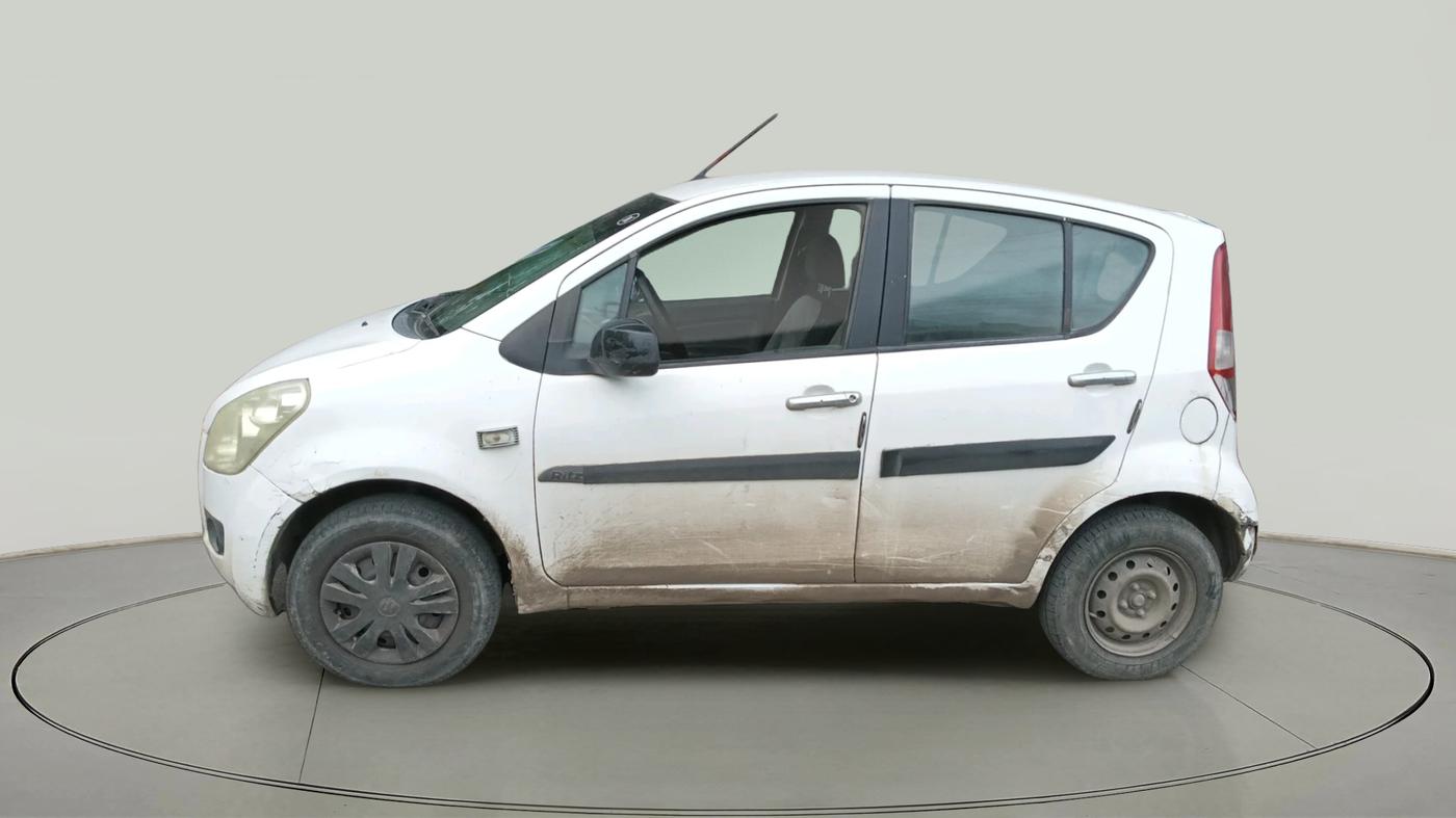 2010 Maruti Ritz LXI, Petrol, Manual, 89,065 km, exterior