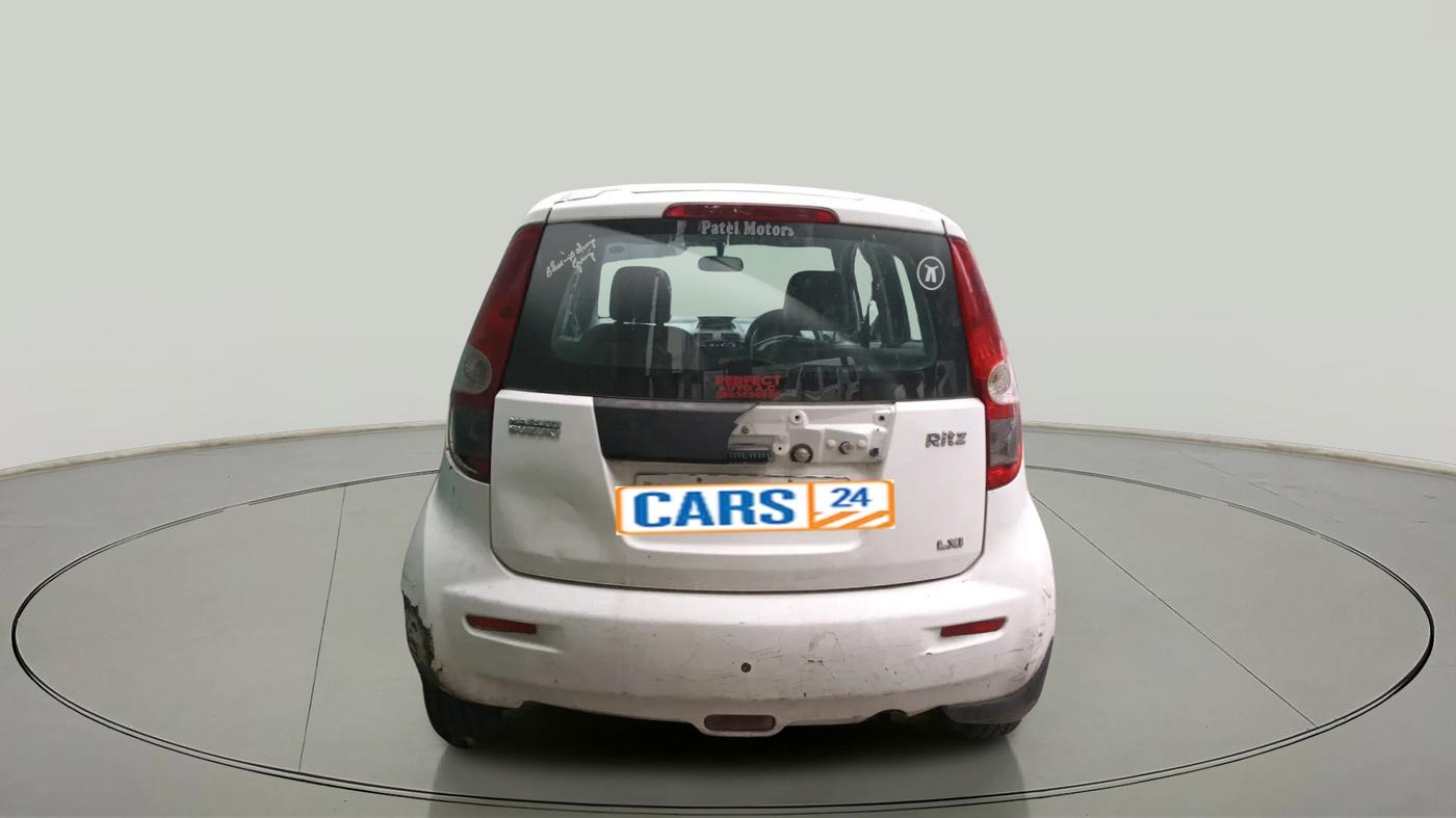 2010 Maruti Ritz LXI, Petrol, Manual, 89,065 km, exterior