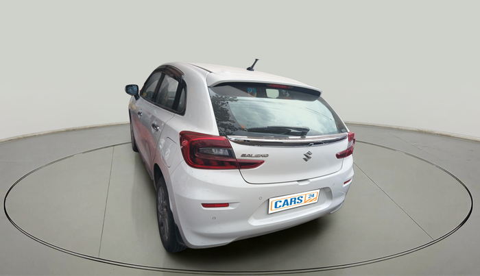 2022 Maruti Baleno ZETA PETROL 1.2, Petrol, Manual, 25,482 km, exterior