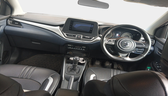 2022 Maruti Baleno ZETA PETROL 1.2, Petrol, Manual, 25,482 km, interior