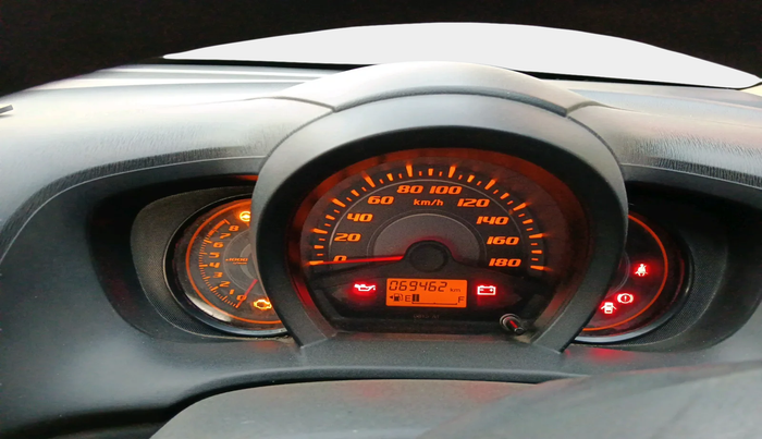 2014 Honda Amaze 1.2L I-VTEC S, Petrol, Manual, 70,000 km, interior