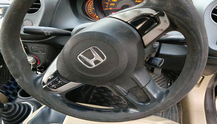 2014 Honda Amaze 1.2L I-VTEC S, Petrol, Manual, 70,000 km, interior