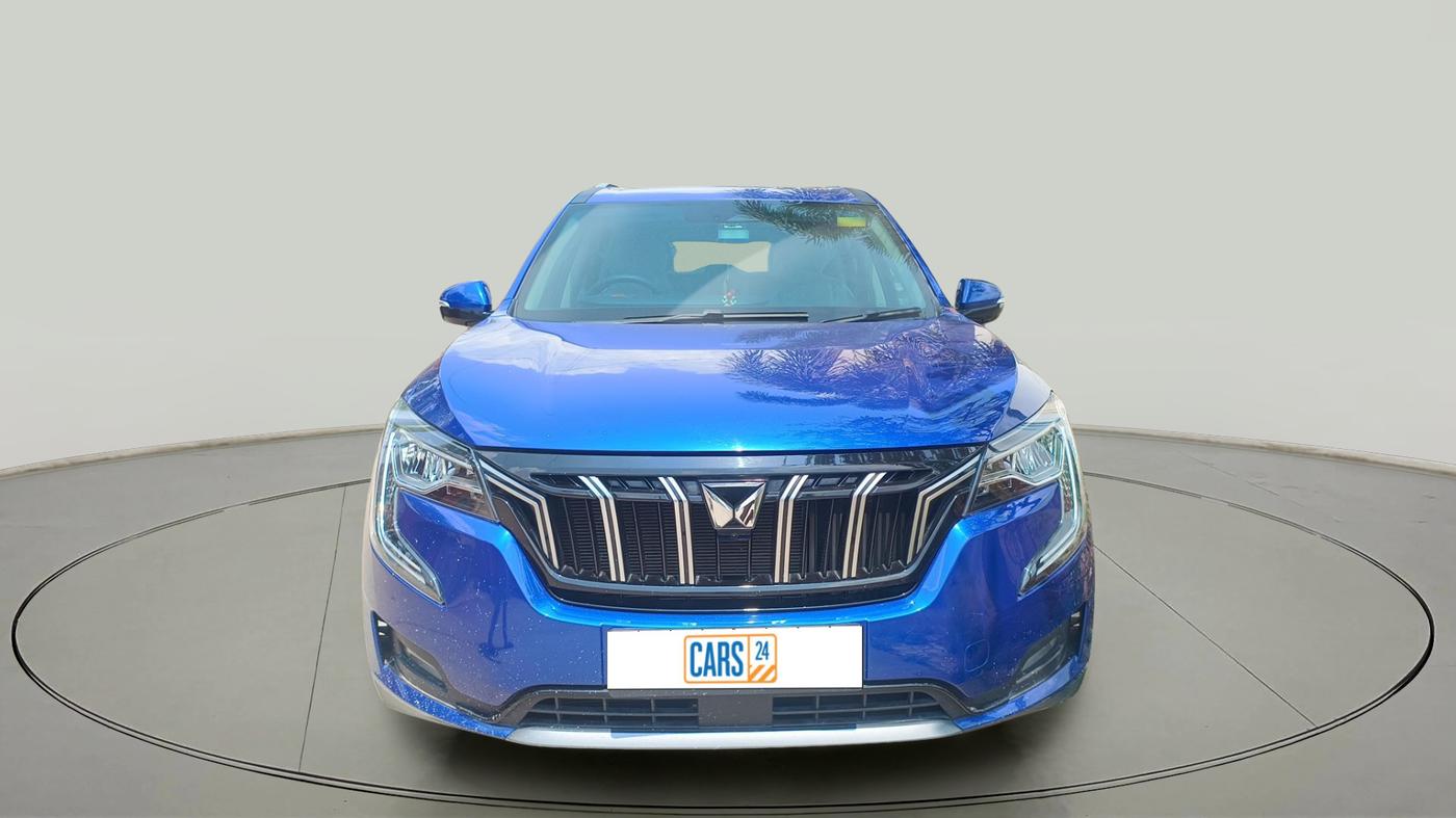 2023 Mahindra XUV700 AX 7 LUXURY D MT 7 STR, Diesel, Manual, 14,929 km, exterior