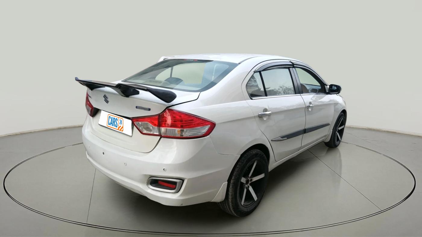 2022 Maruti Ciaz DELTA 1.5 SHVS MT PETROL, CNG, Manual, 51,881 km, exterior