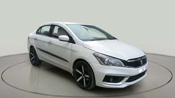 2022 Maruti Ciaz DELTA 1.5 SHVS MT PETROL, CNG, Manual, 51,881 km, exterior