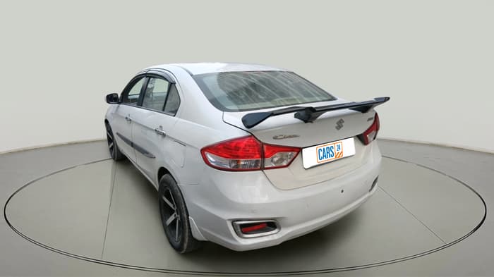 2022 Maruti Ciaz DELTA 1.5 SHVS MT PETROL, CNG, Manual, 51,881 km, exterior