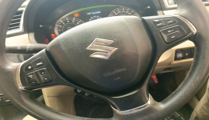 2022 Maruti Ciaz DELTA 1.5 SHVS MT PETROL, CNG, Manual, 51,881 km, interior