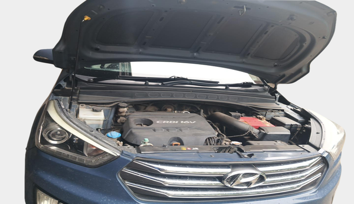 2016 Hyundai Creta SX 1.6 DIESEL, Diesel, Manual, 62,171 km, exterior