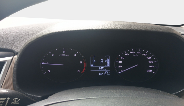 2016 Hyundai Creta SX 1.6 DIESEL, Diesel, Manual, 62,171 km, interior