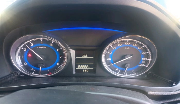 2021 Maruti Baleno DELTA PETROL 1.2, Petrol, Manual, 63,862 km, interior