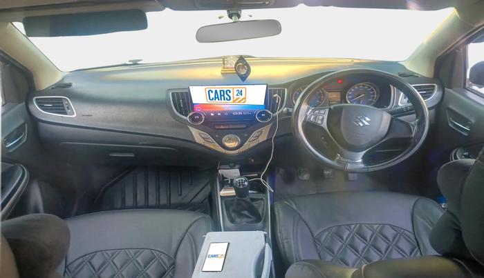 2021 Maruti Baleno DELTA PETROL 1.2, Petrol, Manual, 63,862 km, interior