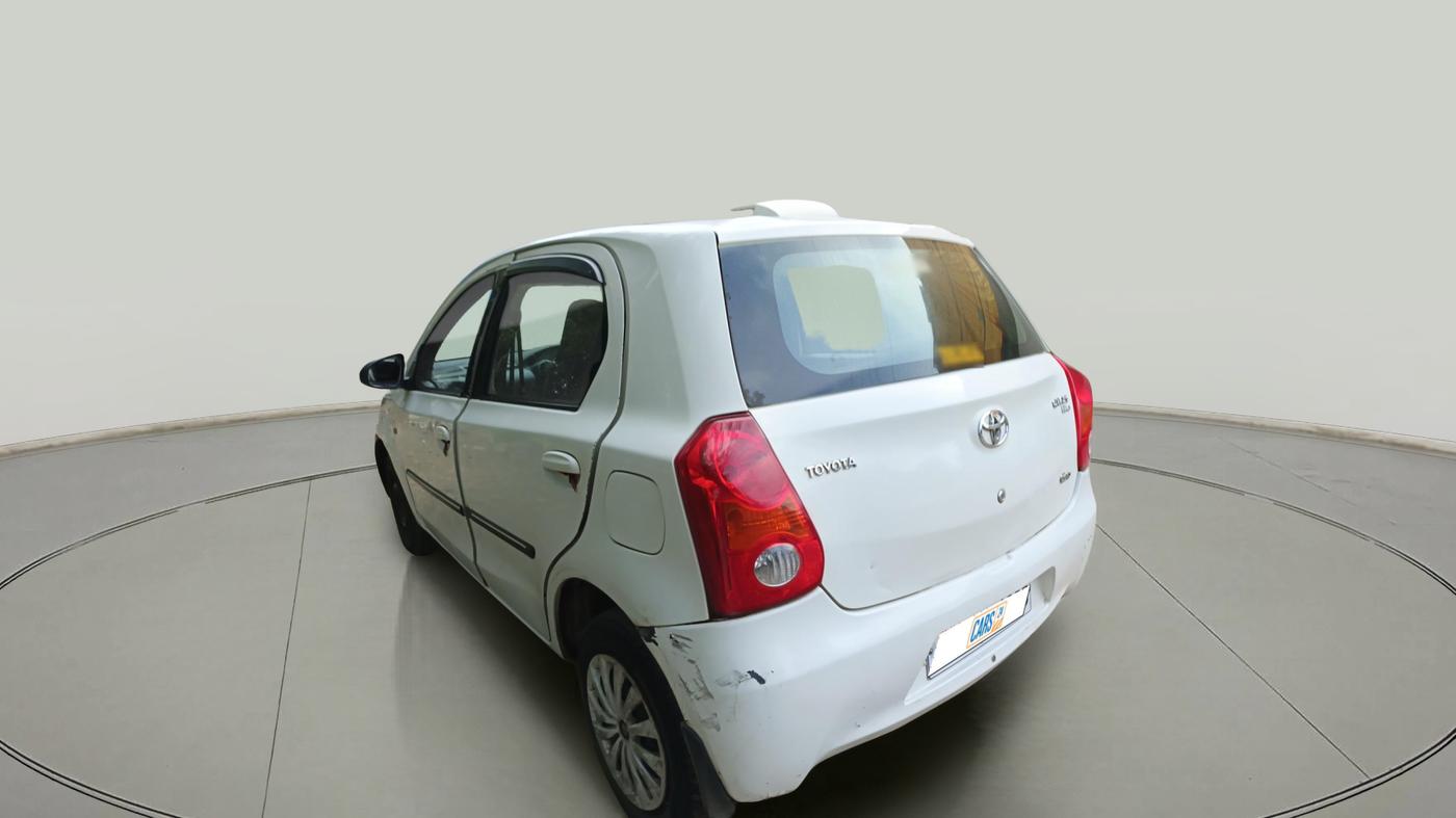 2012 Toyota Etios Liva GD, Diesel, Manual, 1,12,436 km, exterior