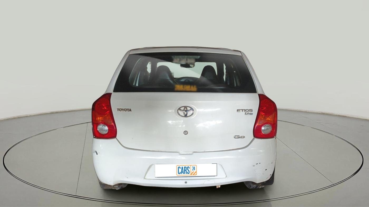 2012 Toyota Etios Liva GD, Diesel, Manual, 1,12,436 km, exterior