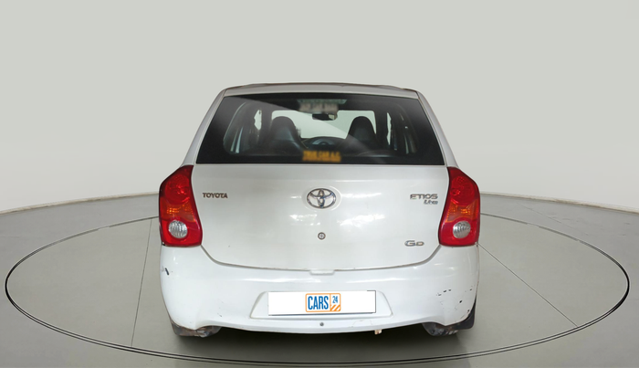 2012 Toyota Etios Liva GD, Diesel, Manual, 1,12,436 km, exterior